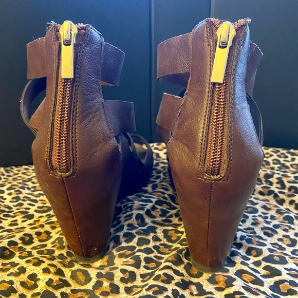 NWOT Mossimo Wedge Sandal - Picture 7 of 12